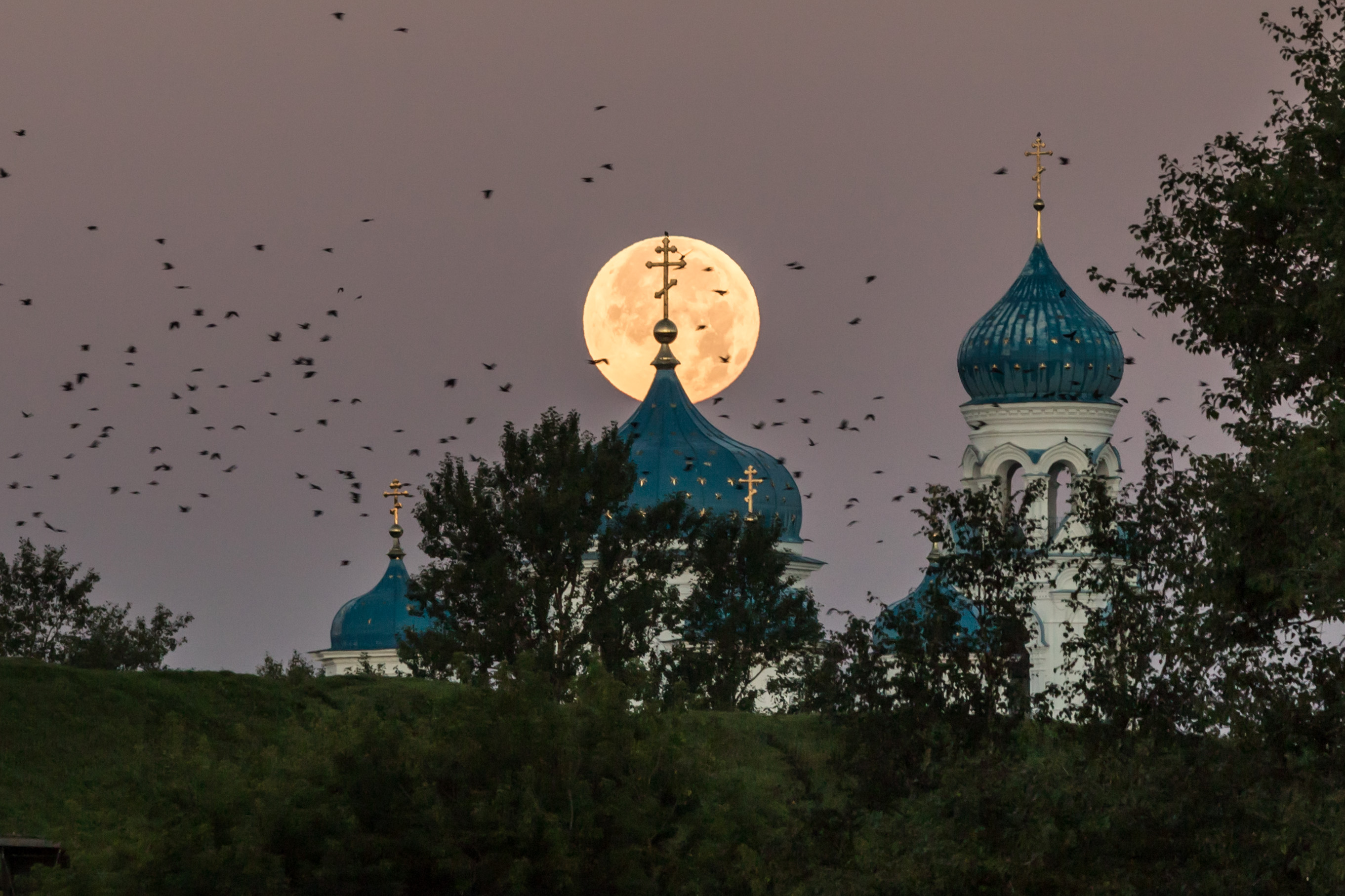 Полнолуние в Торжке.