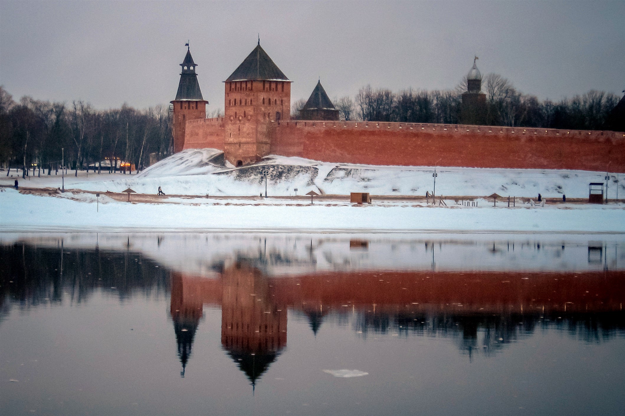 Великий Новгород. Детинец