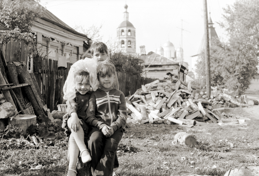 Детские игры. Боровск1981.