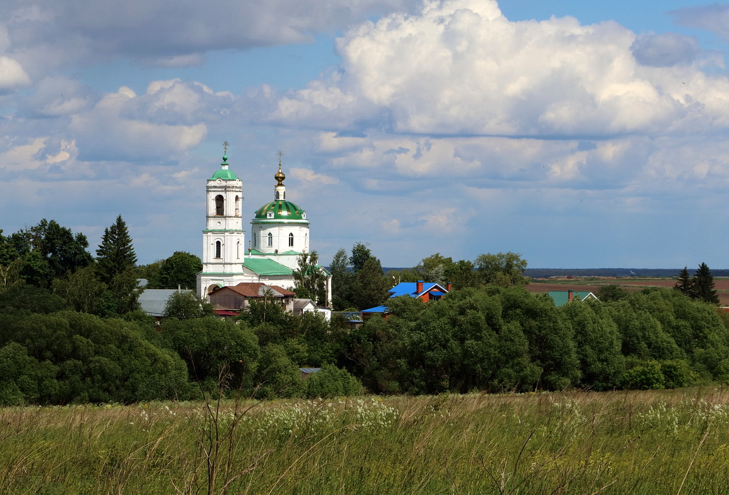 Церковь Василия Великого.