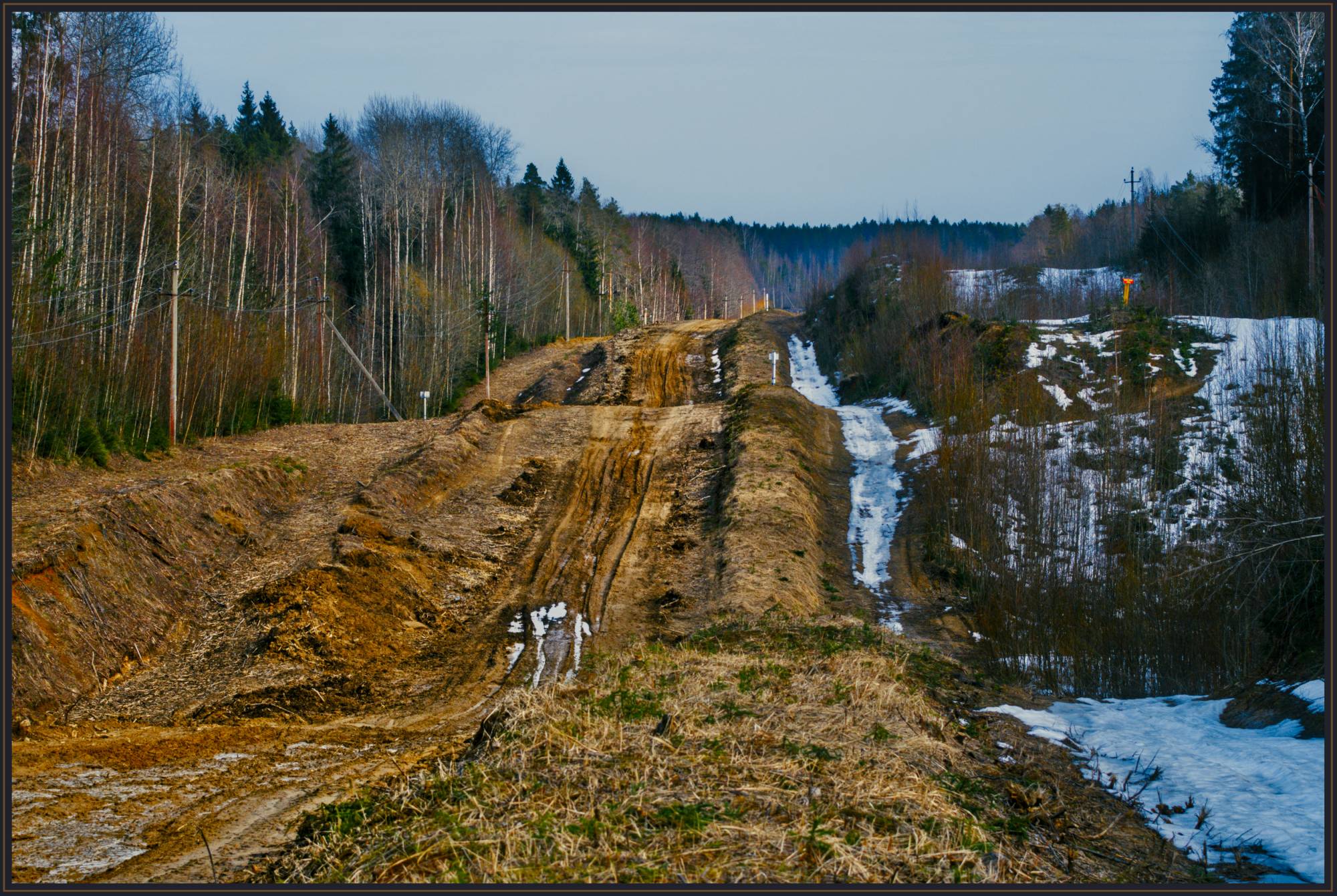 Граница апреля