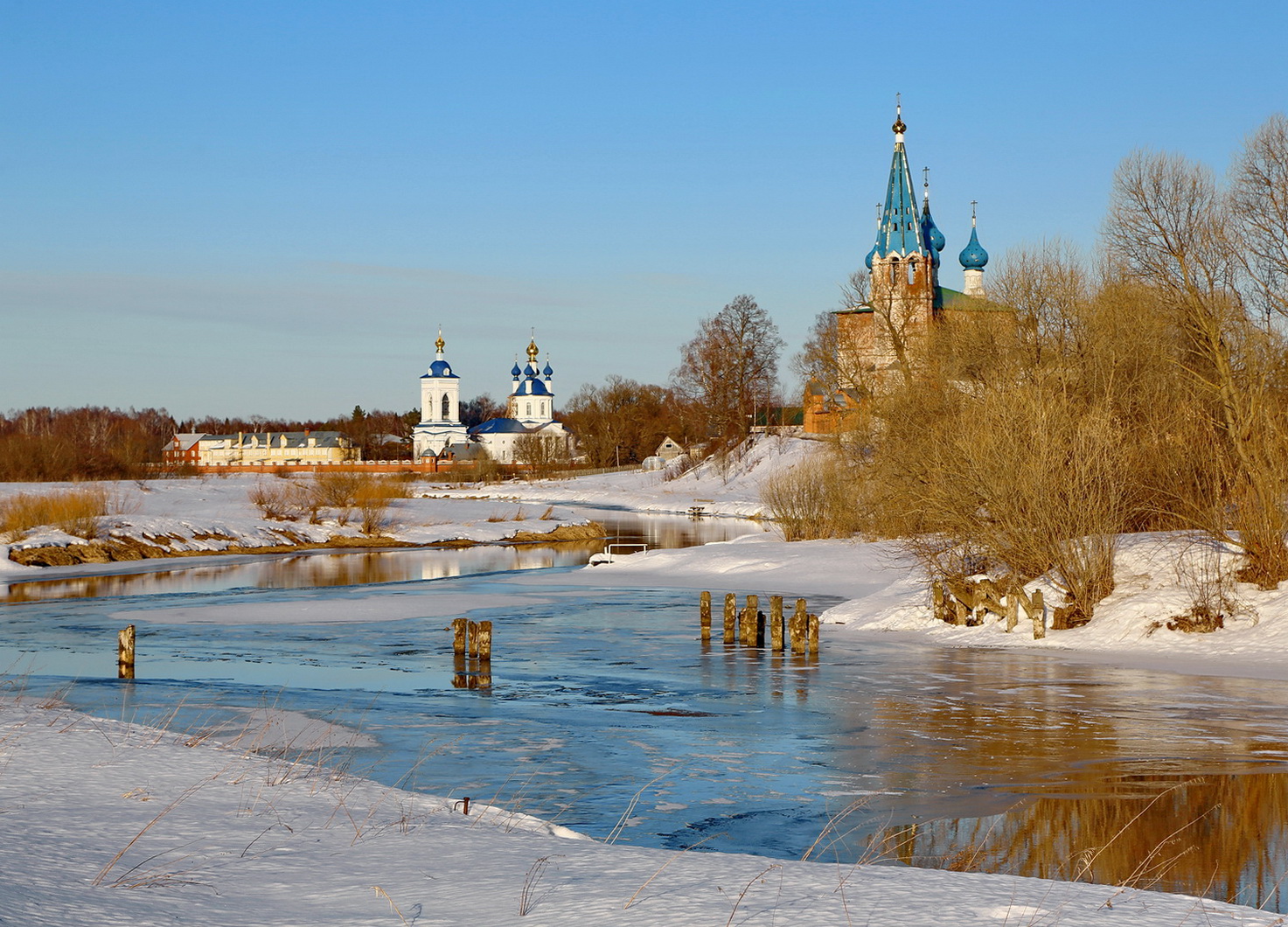  краски весеннего вечера