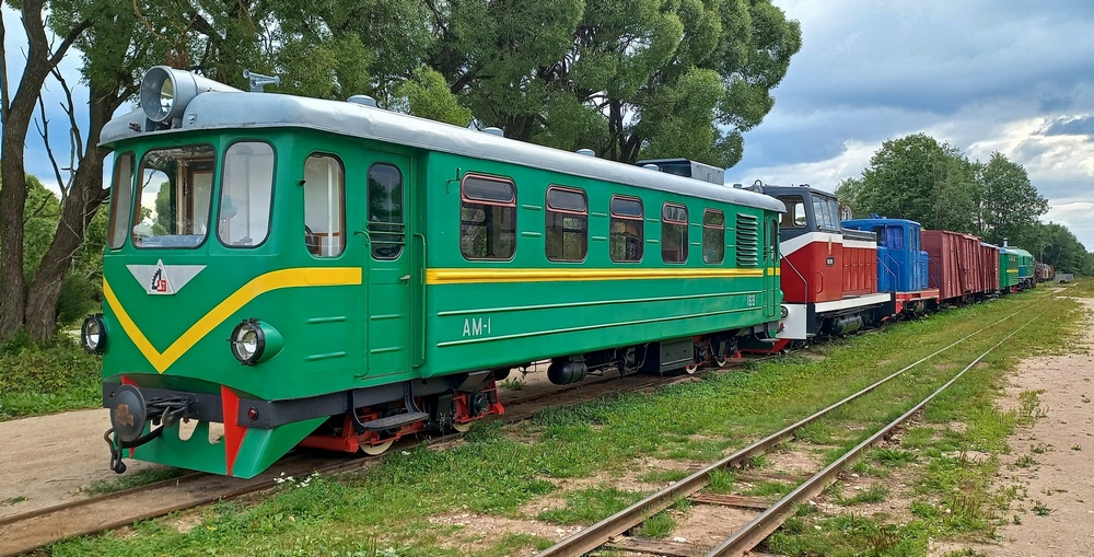 Узкоколейная автомоторисса