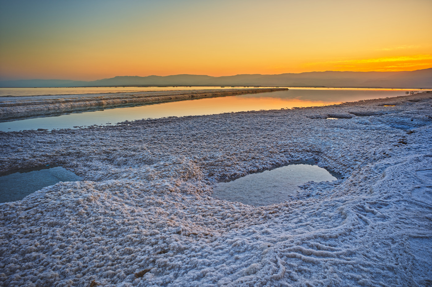 The Dead Sea, Salt