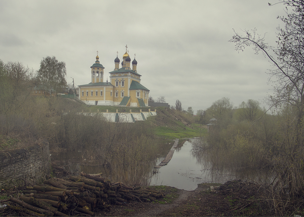 Разлив на Оке