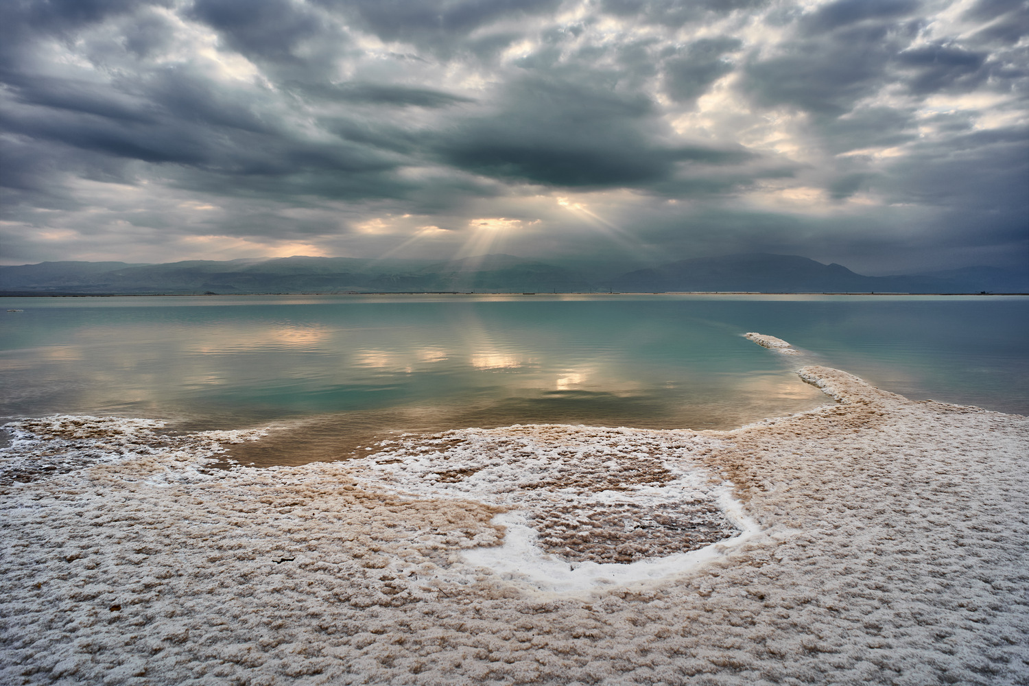 The Dead Sea, Salt