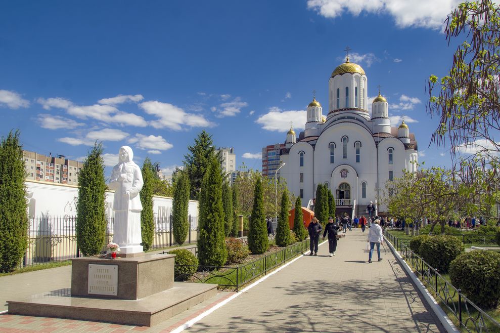 Храм Ксении Петербургской