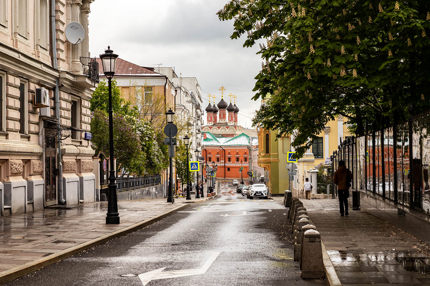 Петровский переулок