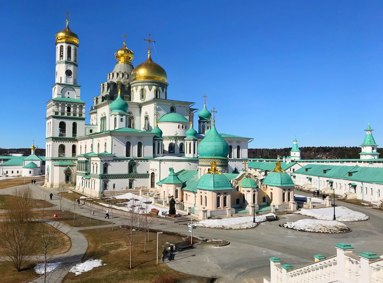 Воскресенский Ново-Иерусалимский монастырь