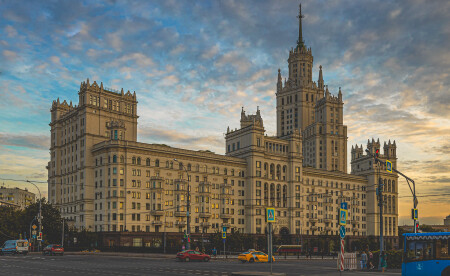 Дом на Котельнической набережной