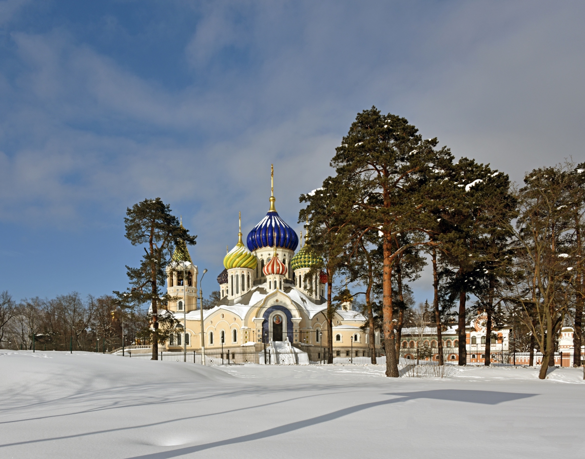 Храм Игоря Черниговского