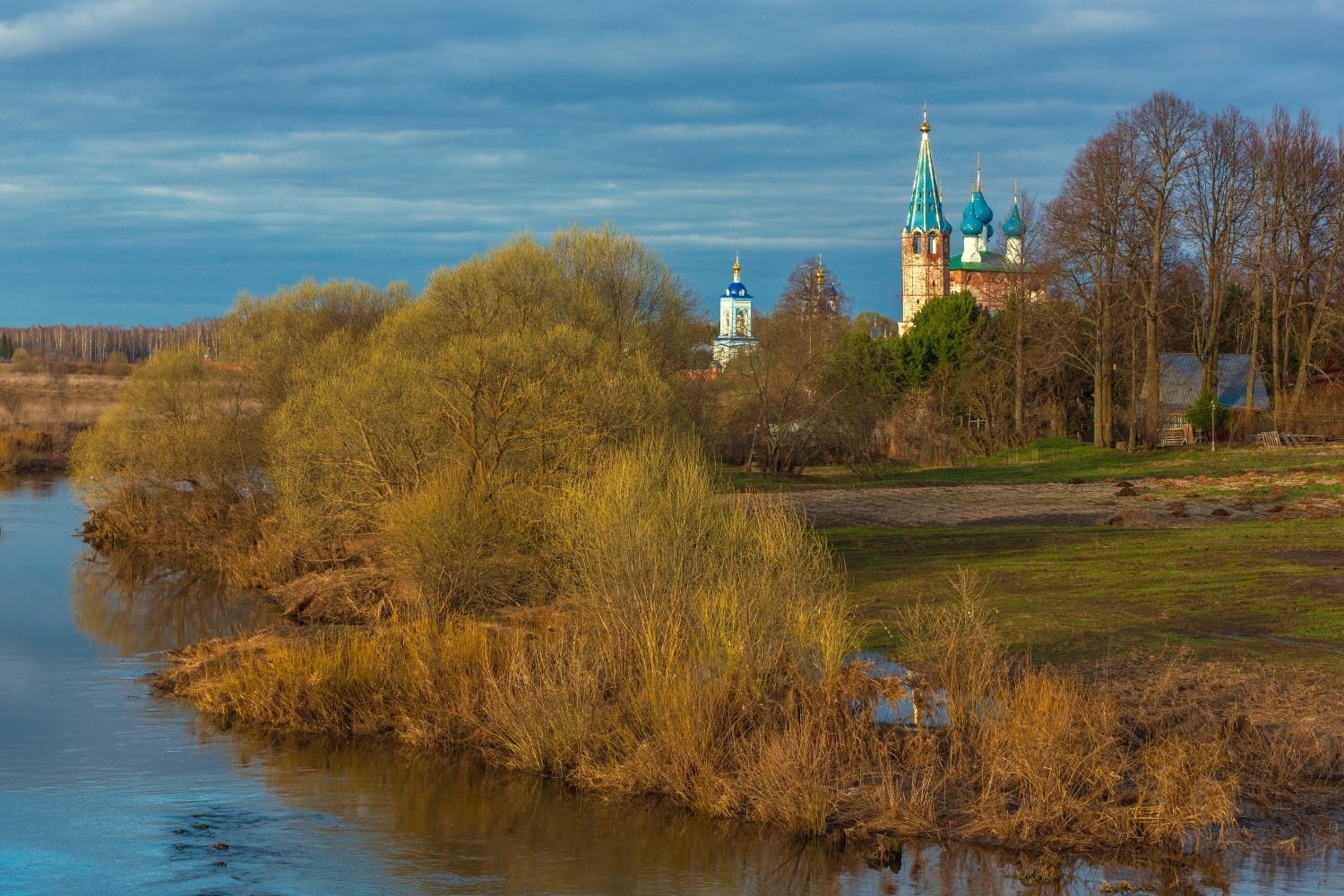 Вечер в Дунилово