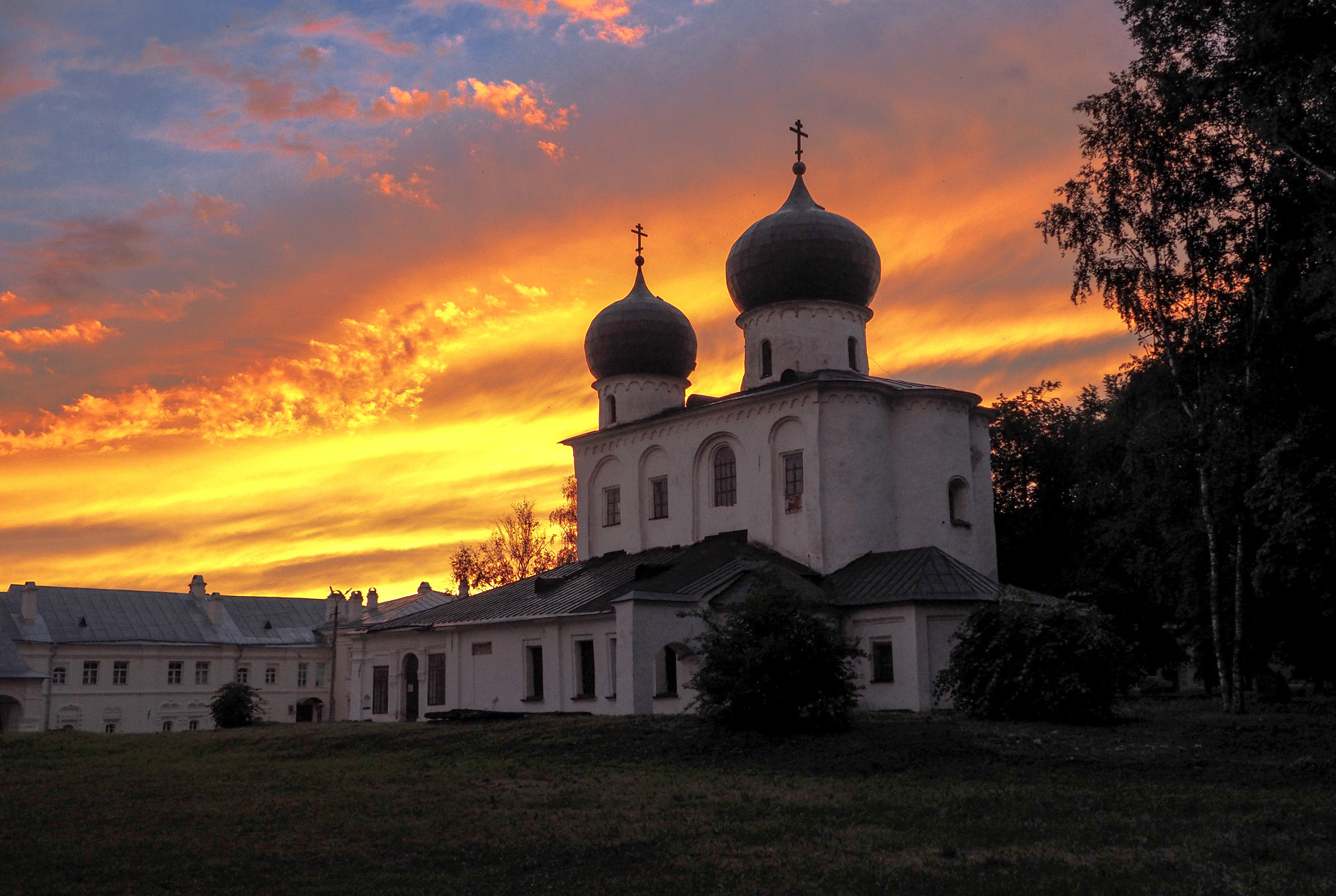 Гроза прошла...