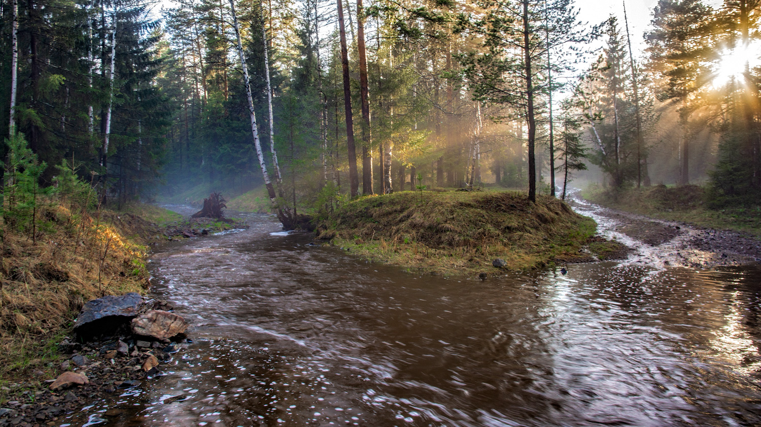 Вечерняя панорама