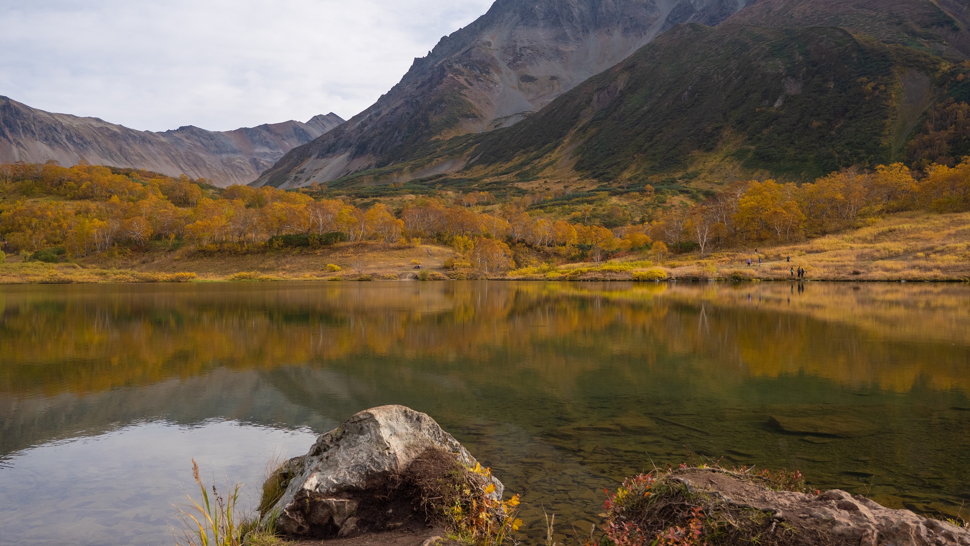 Камчатская осень. Вачкажец.