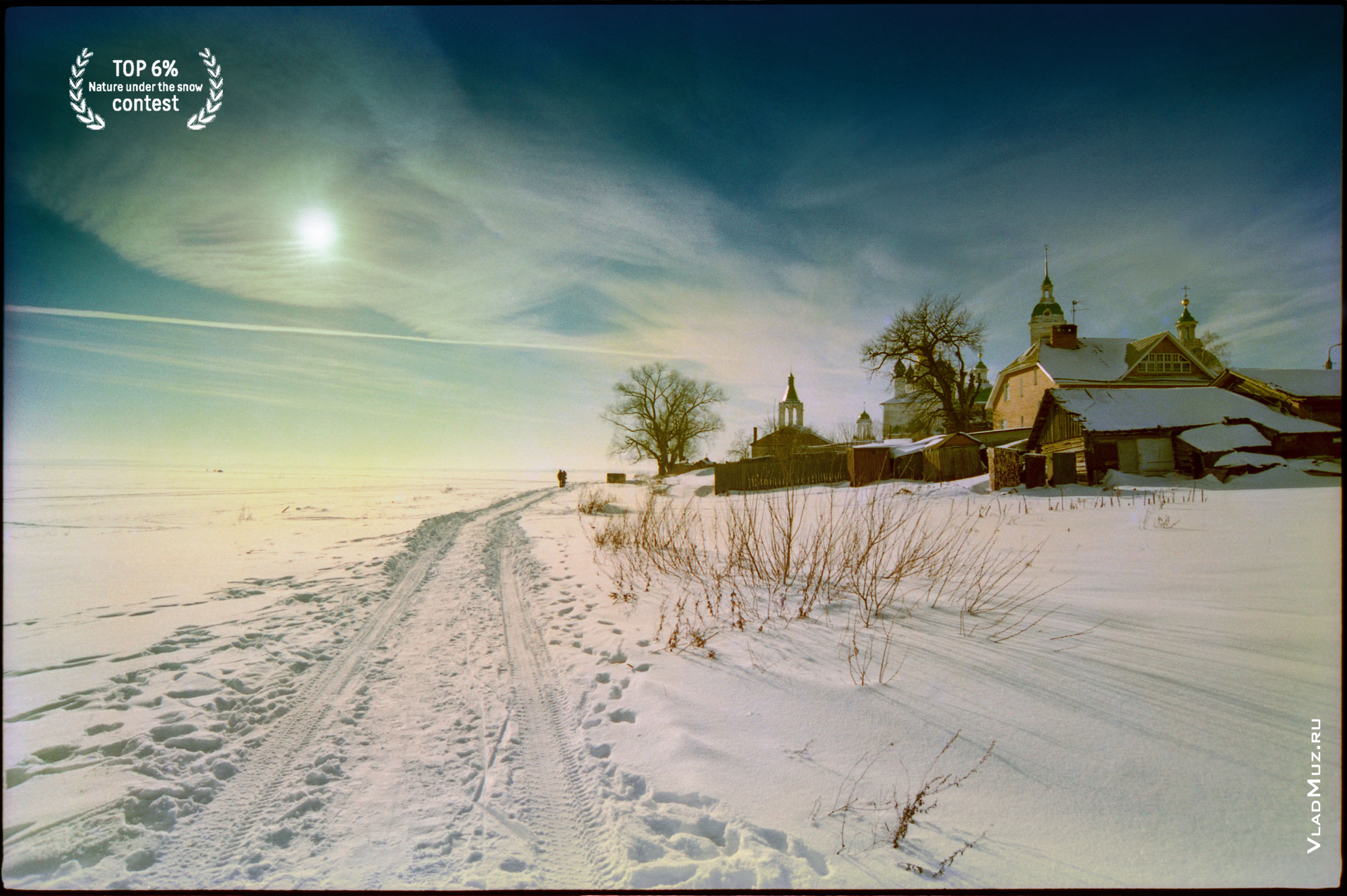 Ростов Великий зимой, 2002 год