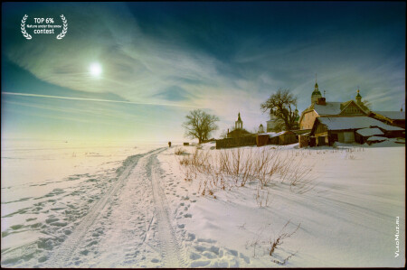 Ростов Великий зимой, 2002 год