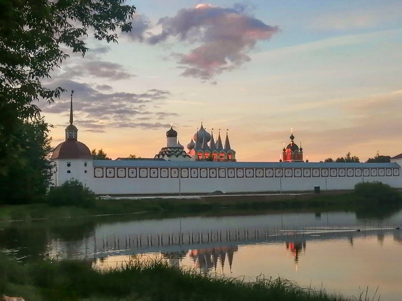 Летний вечер 