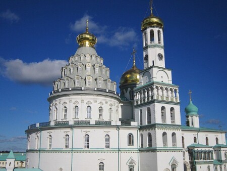 Новый Иерусалим. Воскресенский собор