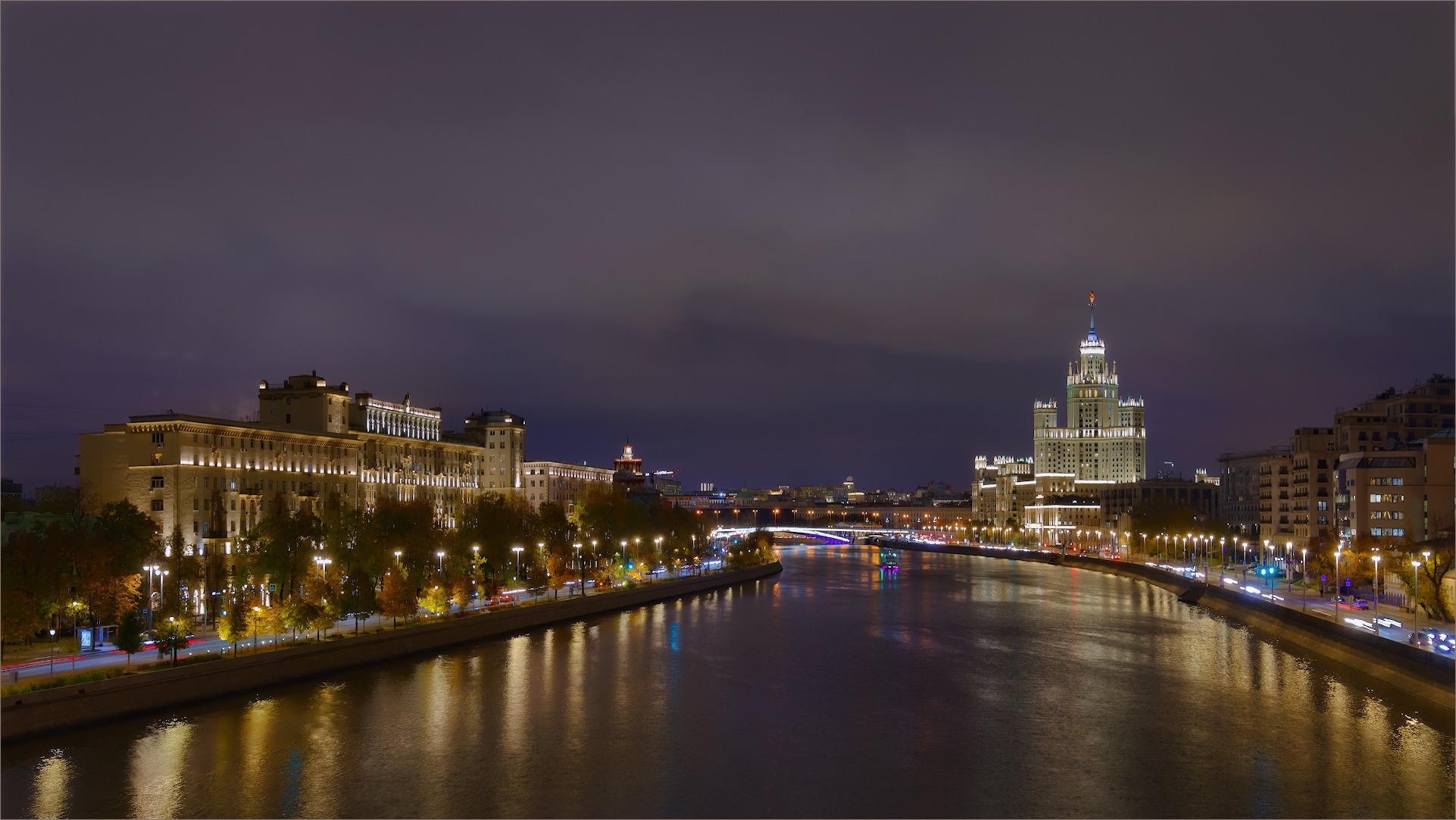 Прогулка на Краснохолмский мост. 