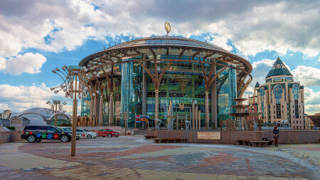 Международный дом музыки в Москве