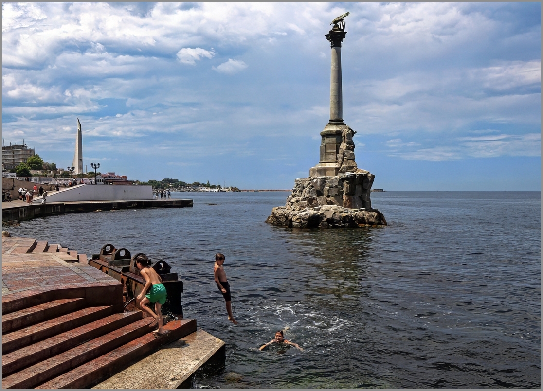 Лето в городе...