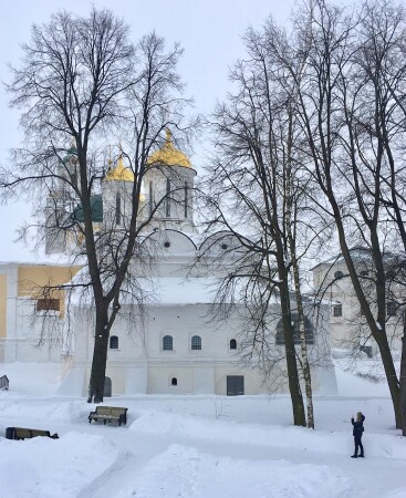Зимой в Ярославле