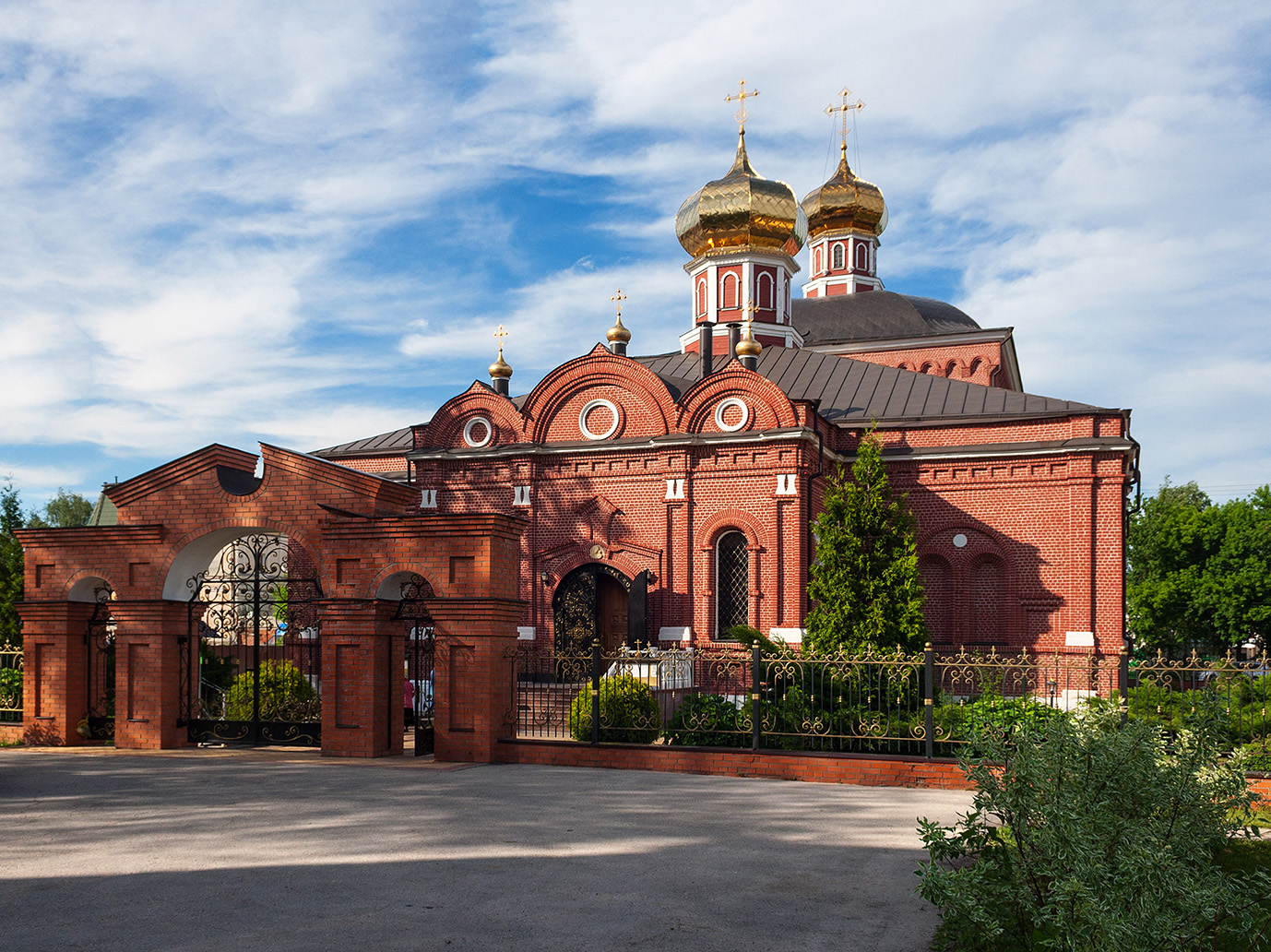 Летний день в монастыре