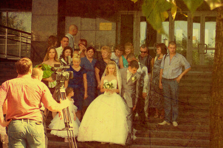 Из жизни Большого Города. Свадьба.