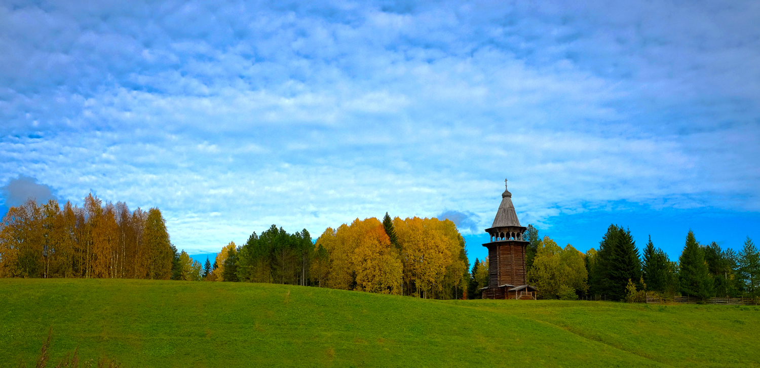 Осень в Малых Карелах