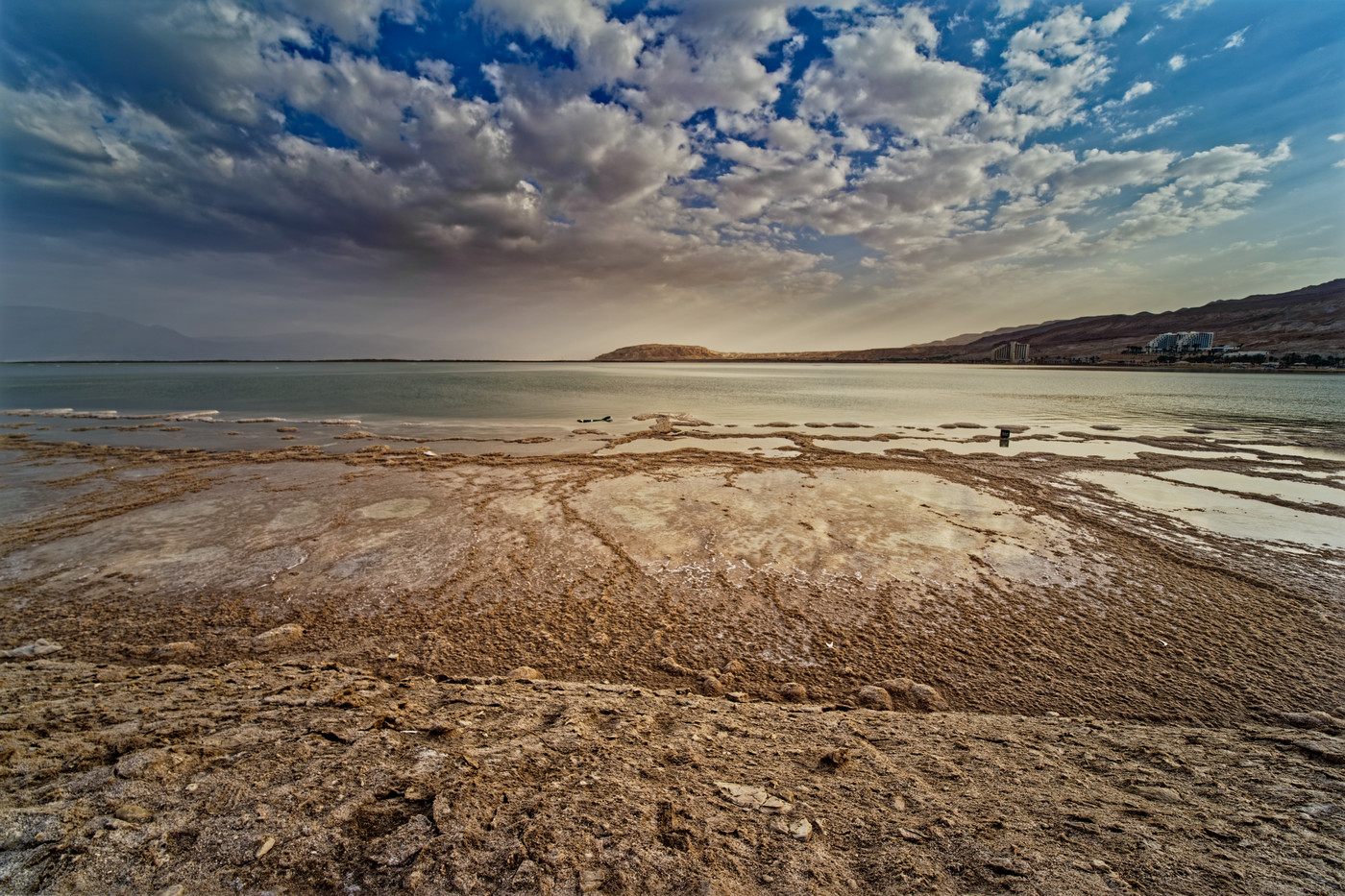 The Dead Sea, Sunset 