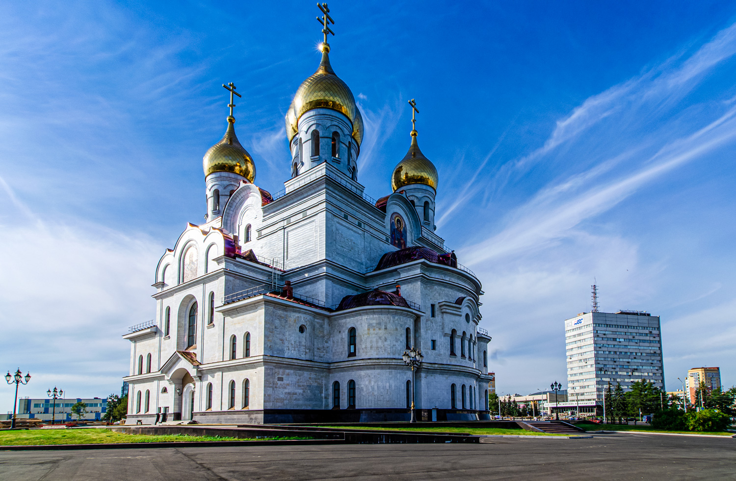 Храм Михаила Архангела , Архангельск