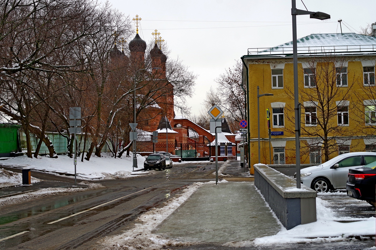 1-й Крутицкий переулок