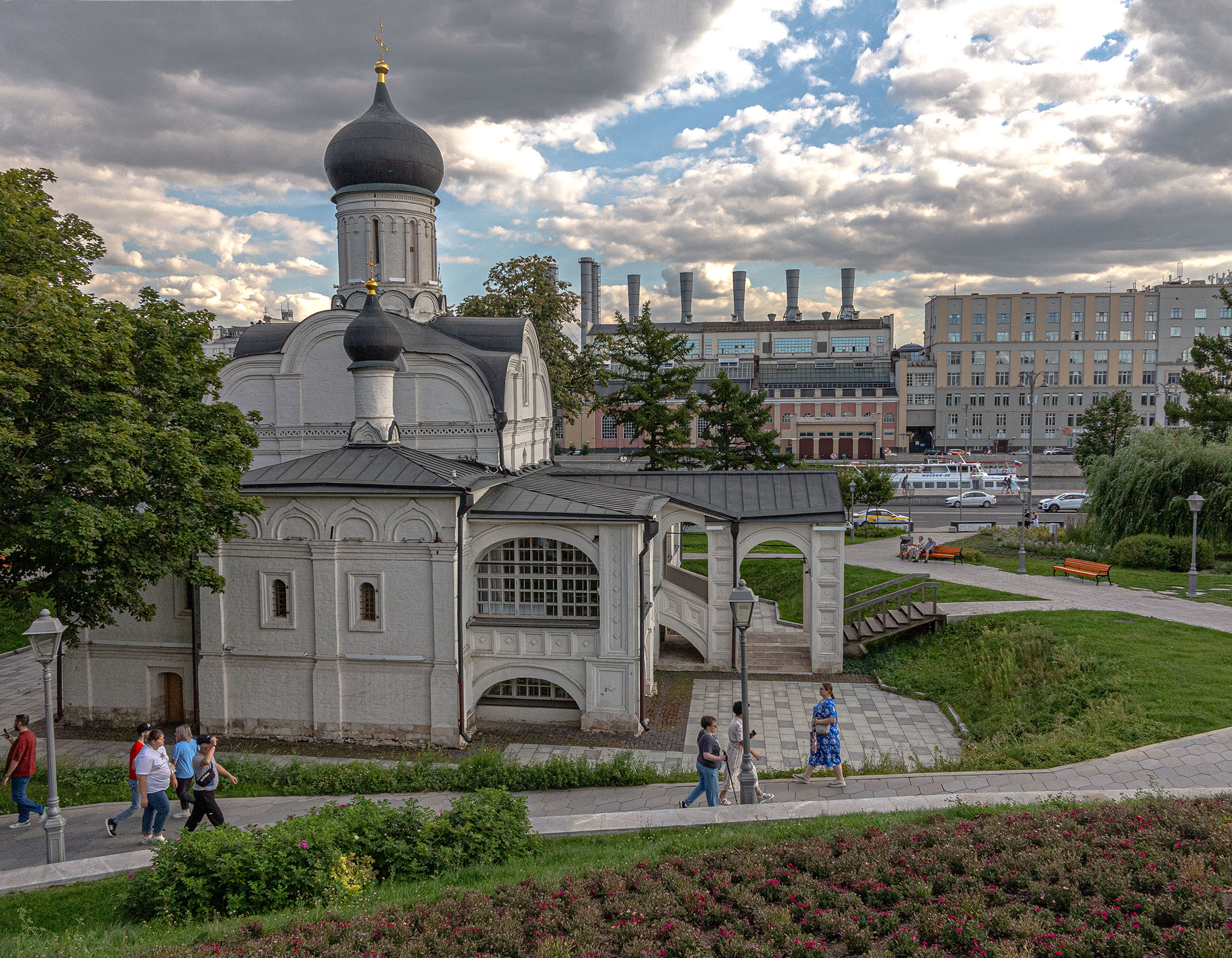 Милые сердцу москвича памятники.