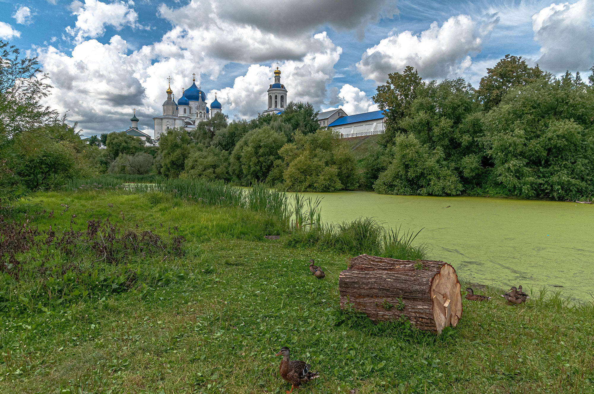 Боголюбово.