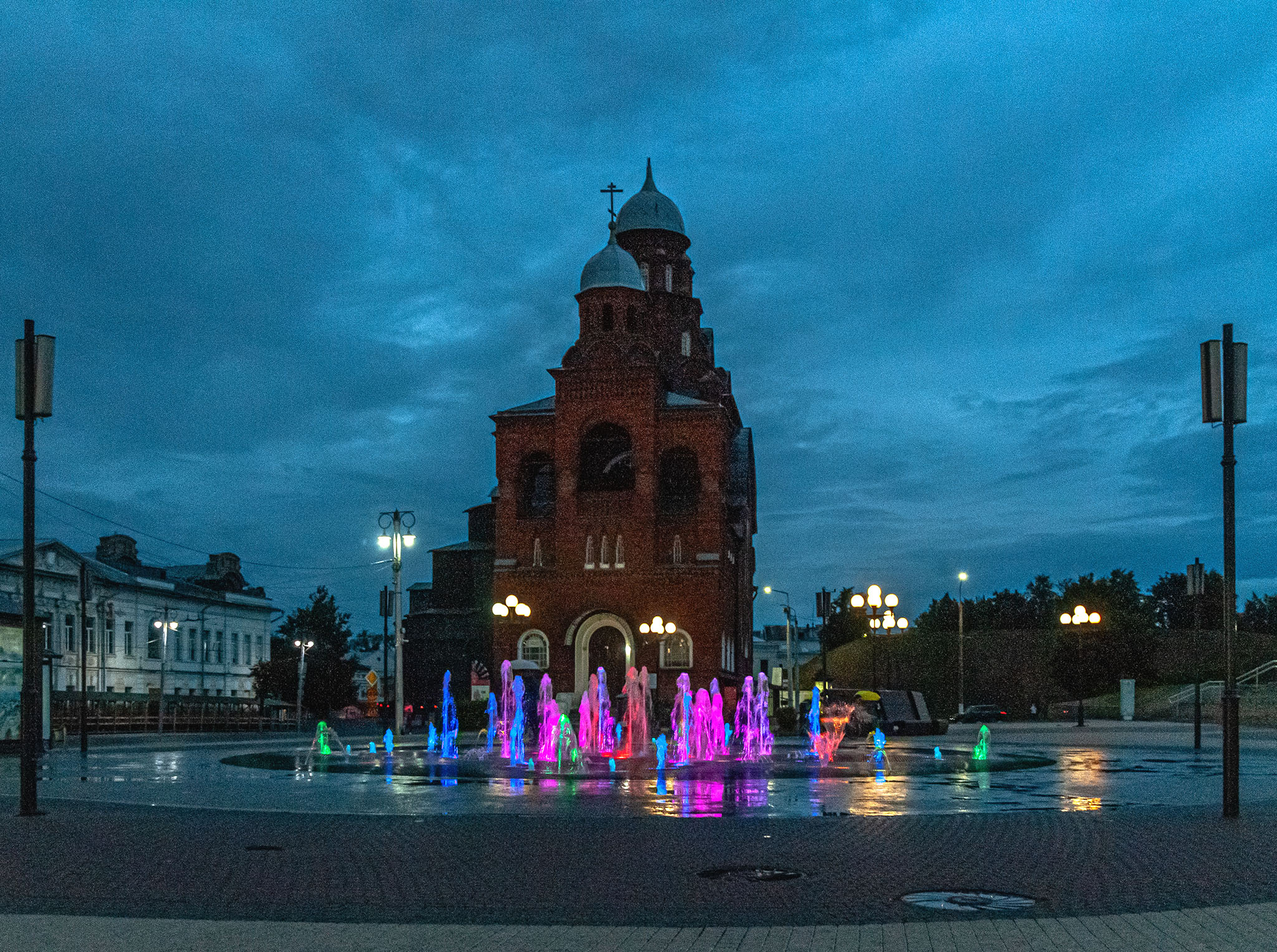 Владимир. Троицкая церковь