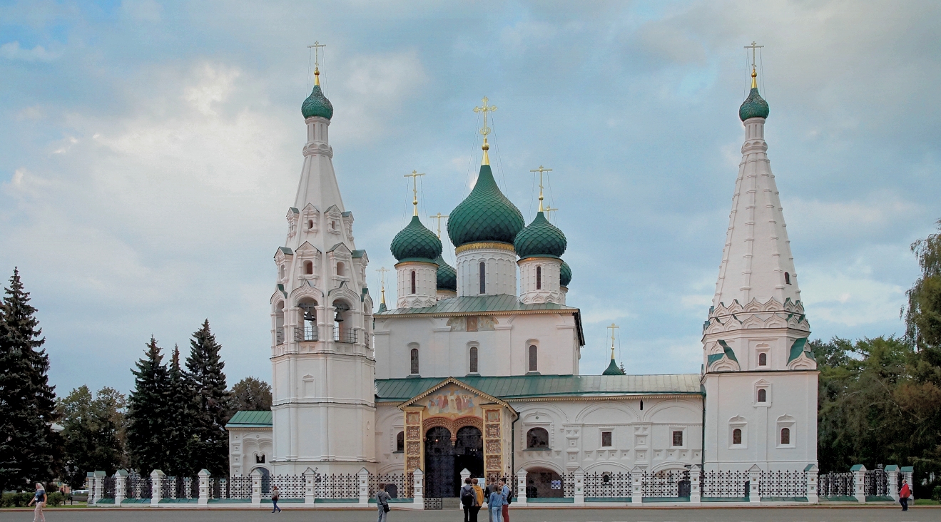 Церковь Ильи Пророка