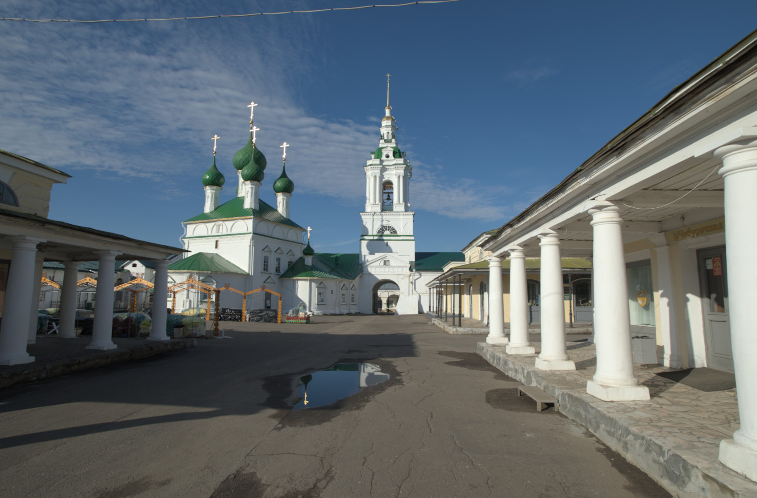 Церковь Спаса Всемилостивого в Красных рядах