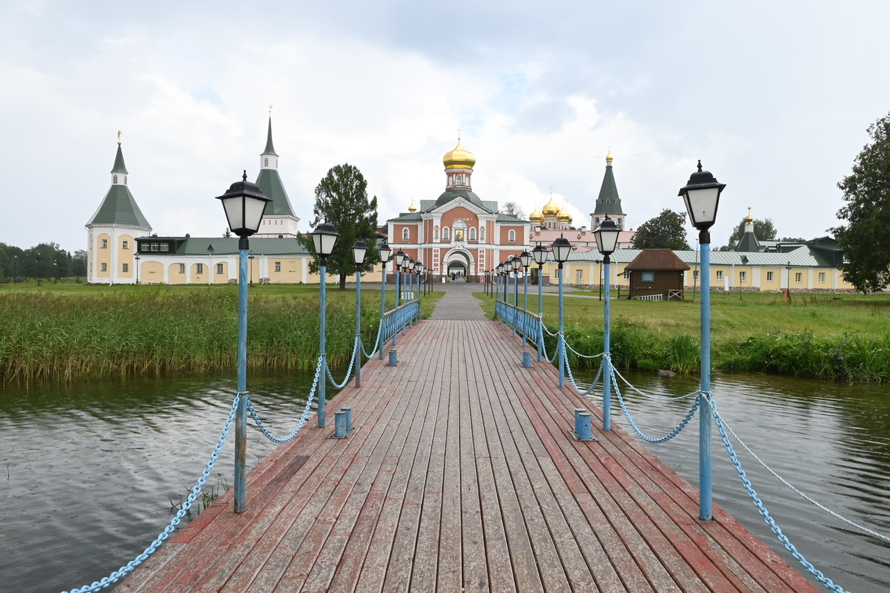 Валдайский Иверский монастырь