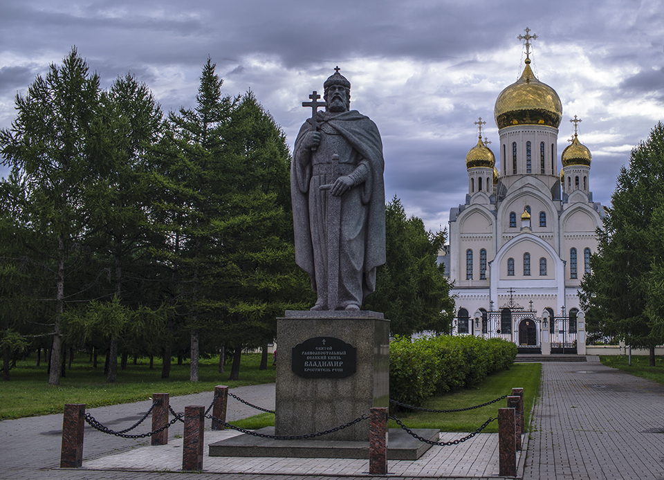 Троице-Владимирский собор г.Новосибирск