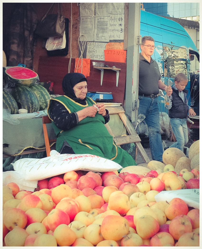 Городской рынок Архангельска