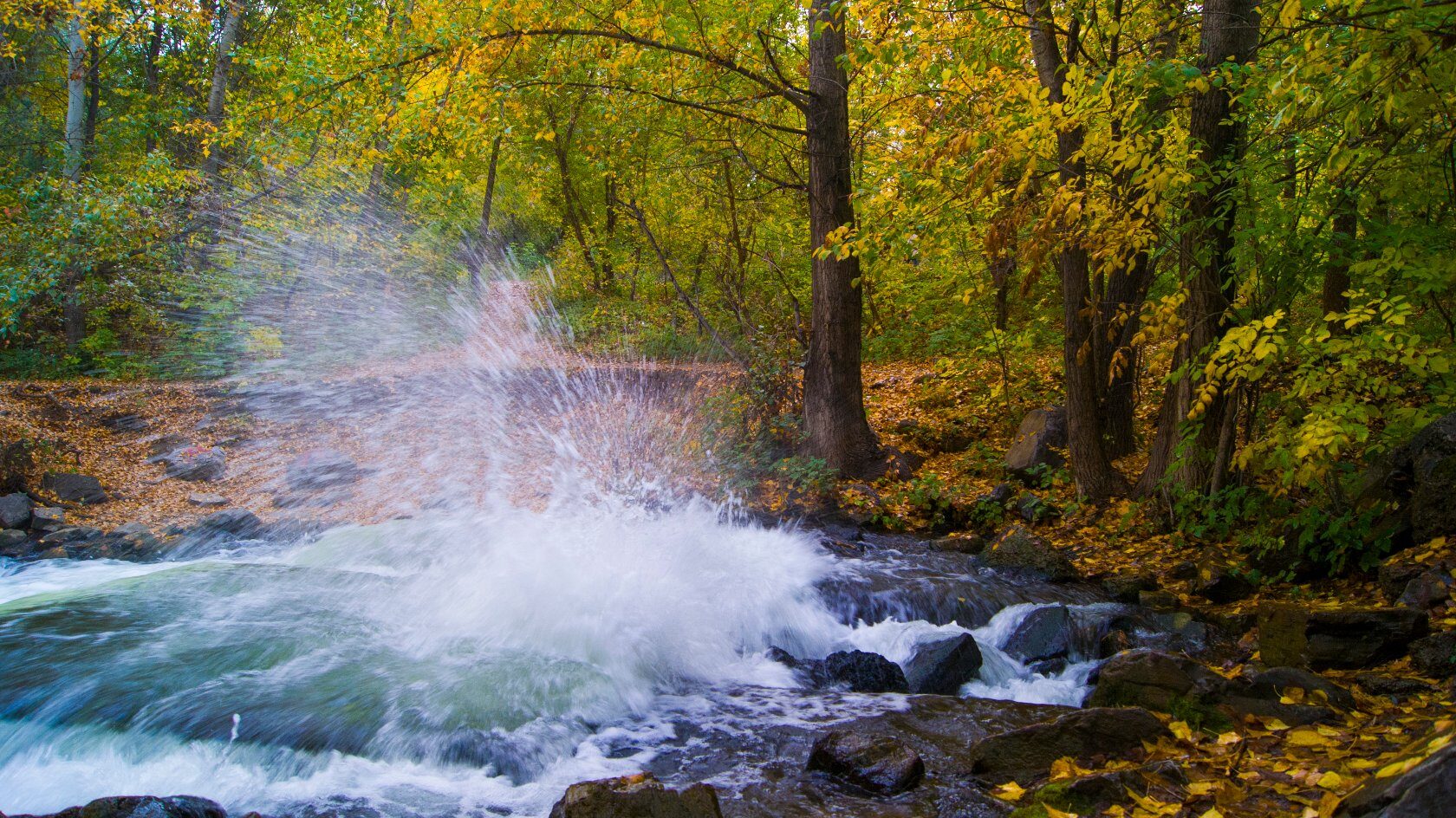 Водопад 