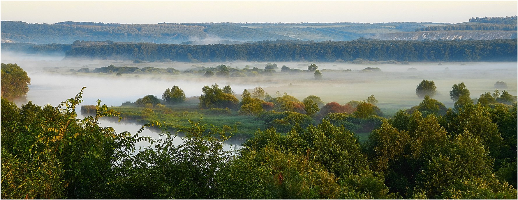 На утренней заре