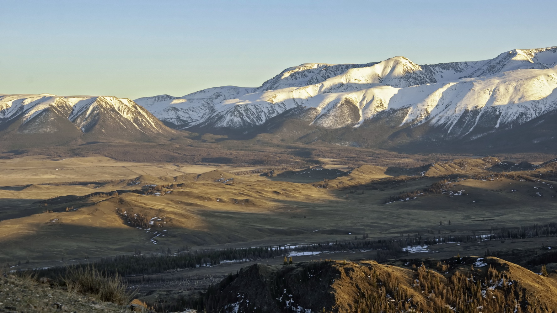 Курайская степь