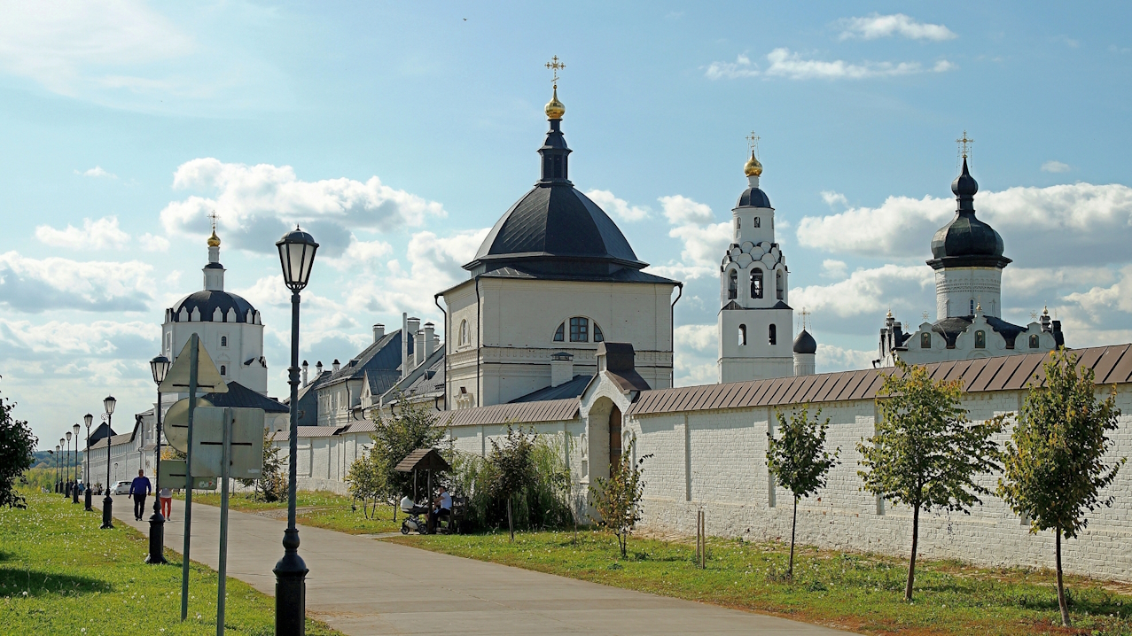 Свияжский Успенский монастырь