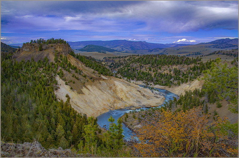 Yellowstone park 