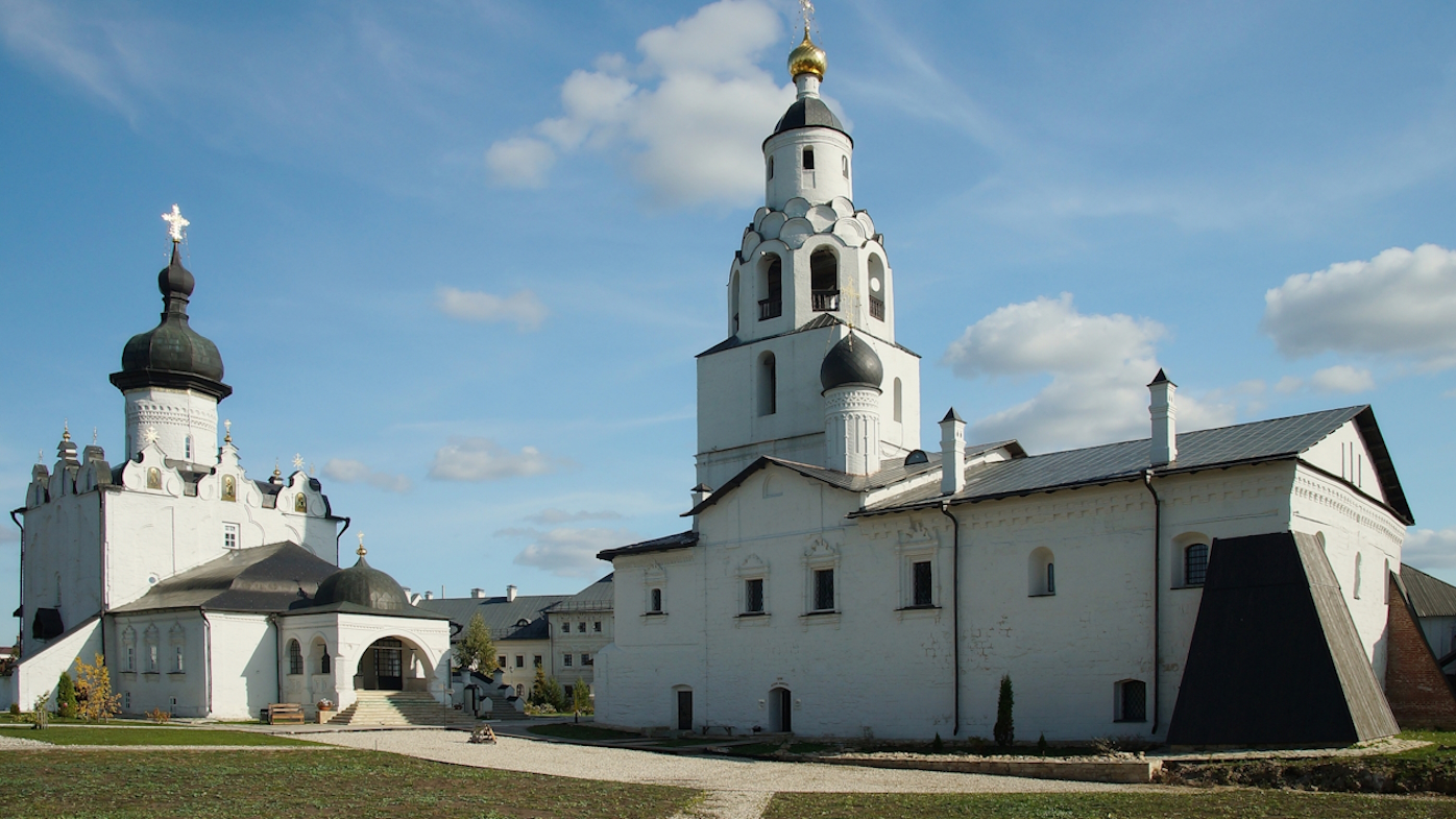 Церкви Свияжского Успенского монастыря