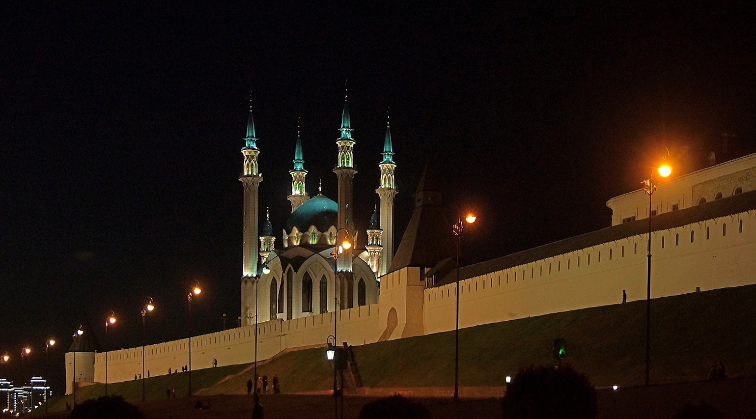 Казанский кремль и мечеть Кул Шариф