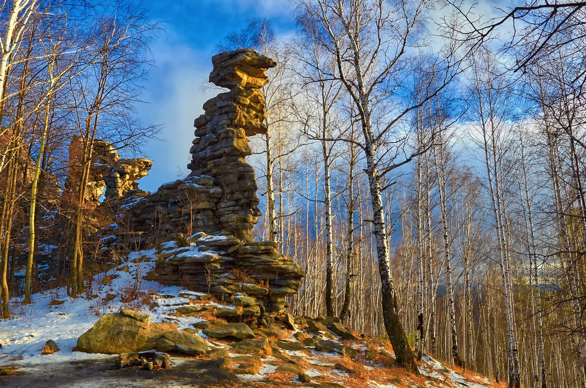 Провожающие солнце.