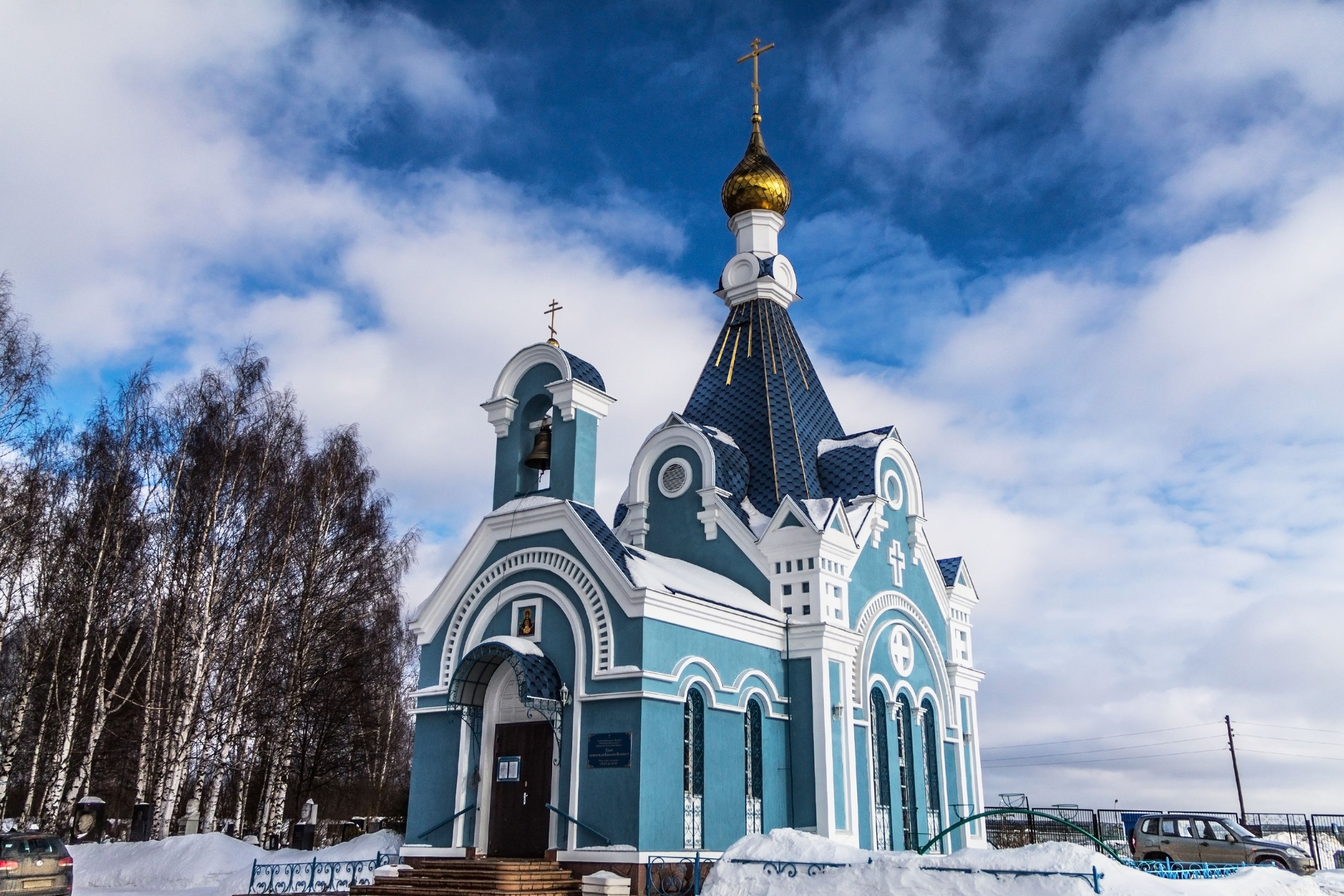 Васильевская церковь